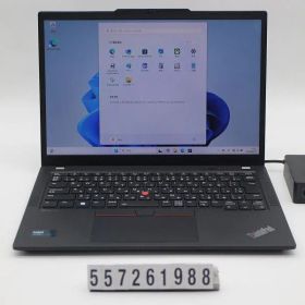 Lenovo ThinkPad X13 Gen5 Core Ultra5 135U 1.6GHz/16GB/256GB(SSD)/13.3W/WUXGA(1920x1200)/Win11 【557261988】