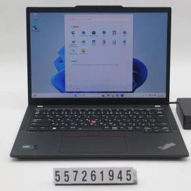 Lenovo ThinkPad X13 Gen5 Core Ultra5 135U 1.6GHz/16GB/256GB(SSD)/13.3W/WUXGA(1920x1200)/Win11 【557261945】