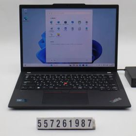 Lenovo ThinkPad X13 Gen5 Core Ultra5 135U 1.6GHz/16GB/256GB(SSD)/13.3W/WUXGA(1920x1200)/Win11 【557261987】