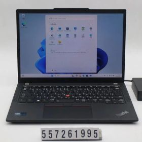 Lenovo ThinkPad X13 Gen5 Core Ultra5 135U 1.6GHz/16GB/256GB(SSD)/13.3W/WUXGA(1920x1200)/Win11 【557261995】