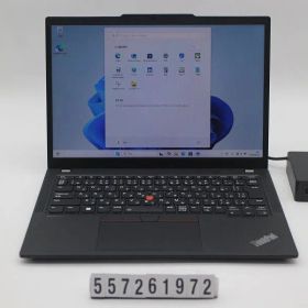 Lenovo ThinkPad X13 Gen5 Core Ultra5 135U 1.6GHz/16GB/256GB(SSD)/13.3W/WUXGA(1920x1200)/Win11 【557261972】