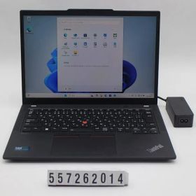Lenovo ThinkPad X13 Gen5 Core Ultra5 135U 1.6GHz/16GB/256GB(SSD)/13.3W/WUXGA(1920x1200)/Win11 【557262014】