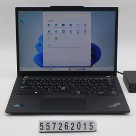 Lenovo ThinkPad X13 Gen5 Core Ultra5 135U 1.6GHz/16GB/256GB(SSD)/13.3W/WUXGA(1920x1200)/Win11 【557262015】