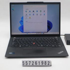 Lenovo ThinkPad X13 Gen5 Core Ultra5 135U 1.6GHz/16GB/256GB(SSD)/13.3W/WUXGA(1920x1200)/Win11 【557261982】