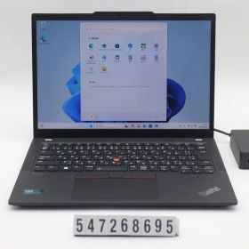 Lenovo ThinkPad X13 Gen5 Core Ultra5 135U 1.6GHz/16GB/256GB(SSD)/13.3W/WUXGA(1920x1200)/Win11 【547268695】