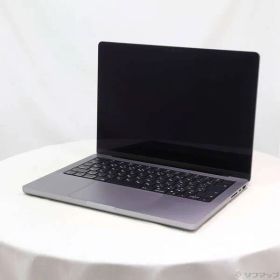 ソフマップ 〔中古品〕 MacBook Pro 14.2-inch Late-2021 MKGP3J／A Apple M1 Pro 8コアCPU_14コアGPU 16GB SSD512GB スペースグレイ 〔26.3 Tahoe〕【377】