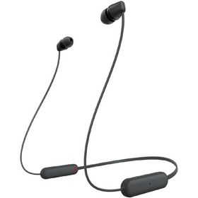 ソニー SONY ブルートゥース イヤホン ブラック リモコン・マイク対応 防滴＆ネックバンド Bluetooth WI-C100-BZ