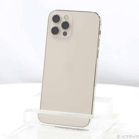 〔中古〕Apple(アップル) iPhone12 Pro 128GB ゴールド MGM73J／A SIMフリー〔262-ud〕