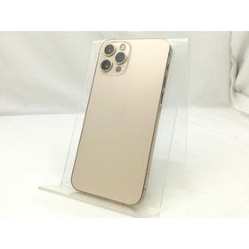 【中古】Apple au 【SIMロック解除済み】 iPhone 12 Pro 128GB ゴールド MGM73J/A【川崎】保証期間１ヶ月【ランクC】