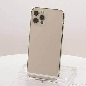 〔中古〕Apple(アップル) iPhone12 Pro 128GB ゴールド MGM73J／A SIMフリー〔258-ud〕