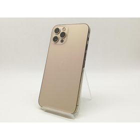 【中古】Apple docomo 【SIMロック解除済み】 iPhone 12 Pro 128GB ゴールド MGM73J/A【横浜】保証期間１ヶ月【ランクC】