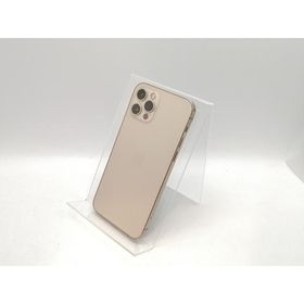 【中古】Apple au 【SIMロック解除済み】 iPhone 12 Pro 128GB ゴールド MGM73J/A【川越クレアモール】保証期間１ヶ月【ランクB】