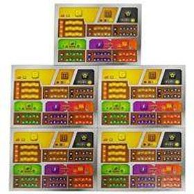 【中古】ボードゲーム テラフォーミング・マーズ 厚紙製2層式プレイヤーボード (Terraforming Mars： Deluxe Playerboards)