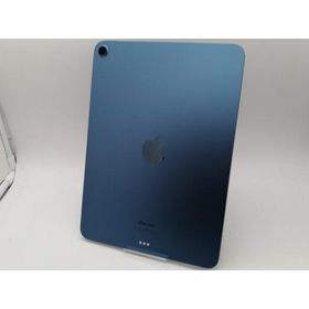 【中古】Apple 【Wi-Fi】 iPad Air（第5世代/2022） 64GB ブルー MM9E3J/A【札幌南2条】保証期間１週間【ランクC】