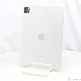 〔中古〕Apple(アップル) iPad Pro 11インチ 第2世代 128GB シルバー MY252J／A Wi-Fi〔262-ud〕