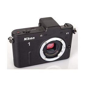 Nikon ミラーレス一眼カメラ Nikon 1 (ニコンワン) V1 (ブイワン) ボディ ブラック N1 V1 BK
