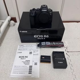 【美品】Canon EOS R6 Mark II ボディー（元箱・付属品あり）