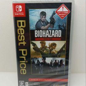 バイオハザード トリプル パック Switch 新品 2,980円 中古 1,555円