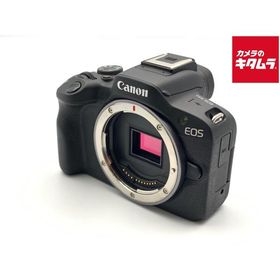 【中古】 【良品】 キヤノン EOS R50 ボディ ブラック