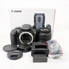 【美品】キヤノン EOS Kiss X90 レンズキット 一眼レフ カメラ 中古