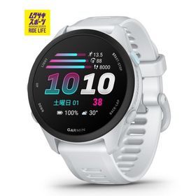 GARMIN ガーミン 腕時計 スマートウォッチ Forerunner 70 Whitestone 010-04307-31