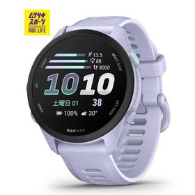 GARMIN ガーミン 腕時計 スマートウォッチ Forerunner 70 Cool Lavender 010-04307-33