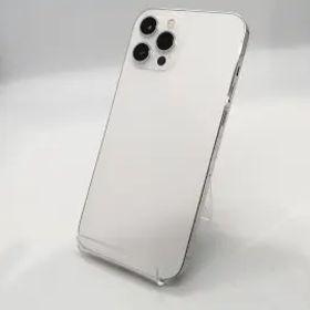 【中古】Apple 国内版 【SIMフリー】 iPhone 12 Pro Max 128GB シルバー MGCV3J/A【浜松駅前】保証期間１ヶ月【ランクC】