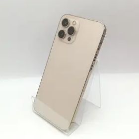 【中古】Apple docomo 【SIMロック解除済み】 iPhone 12 Pro Max 256GB ゴールド MGD13J/A【大須アメ横】保証期間１ヶ月【ランクC】