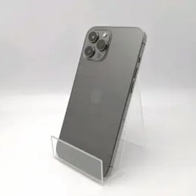 【中古】【赤ロム保証あり】Apple SoftBank 【SIMロック解除済み】 iPhone 12 Pro Max 128GB グラファイト MGCU3J/A【ECセンター】保証期