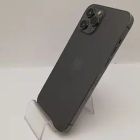 【中古】Apple 国内版 【SIMフリー】 iPhone 12 Pro Max 256GB グラファイト MGCY3J/A【新宿東口】保証期間１ヶ月【ランクB】