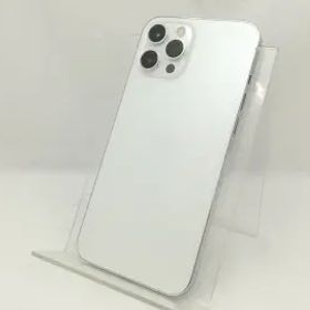 【中古】Apple SoftBank 【SIMロック解除済み】 iPhone 12 Pro Max 512GB シルバー MGD43J/A【川崎駅前】保証期間１ヶ月【ランクC】