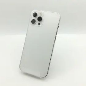 【中古】Apple 国内版 【SIMフリー】 iPhone 12 Pro Max 512GB シルバー MGD43J/A【神戸】保証期間１週間【ランクC】