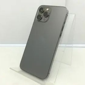 【中古】Apple SoftBank 【SIMロック解除済み】 iPhone 12 Pro Max 256GB グラファイト MGCY3J/A【川崎】保証期間１ヶ月【ランクC】