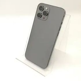 【中古】Apple 国内版 【SIMフリー】 iPhone 12 Pro Max 256GB グラファイト MGCY3J/A【新橋烏森通り】保証期間１ヶ月【ランクC】