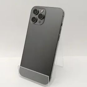 【中古】Apple 国内版 【SIMフリー】 iPhone 12 Pro Max 512GB グラファイト MGD33J/A【三宮センター】保証期間１週間【ランクC】