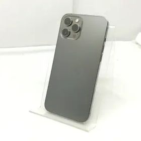 【中古】Apple SoftBank 【SIMロック解除済み】 iPhone 12 Pro Max 256GB グラファイト MGCY3J/A【川崎】保証期間１ヶ月【ランクC】