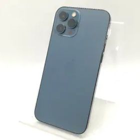 【中古】Apple 楽天モバイル 【SIMフリー】 iPhone 12 Pro Max 256GB パシフィックブルー MGD23J/A【秋葉4号】保証期間１ヶ月【ランクA】