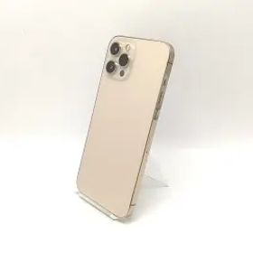 【中古】Apple 国内版 【SIMフリー】 iPhone 12 Pro Max 256GB ゴールド MGD13J/A【戸塚】保証期間１ヶ月【ランクC】