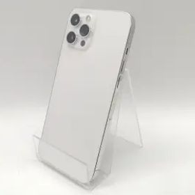 【中古】Apple au 【SIMロック解除済み】 iPhone 12 Pro Max 128GB シルバー MGCV3J/A【熊本】保証期間１ヶ月【ランクB】