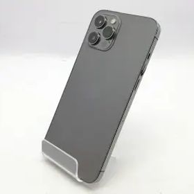 【中古】Apple docomo 【SIMロック解除済み】 iPhone 12 Pro Max 128GB グラファイト MGCU3J/A【立川フロム中武】保証期間１ヶ月【ランク