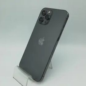 【中古】Apple 海外版 【SIMフリー】 iPhone 12 Pro Max 256GB グラファイト【秋葉本店】保証期間１ヶ月【ランクA】