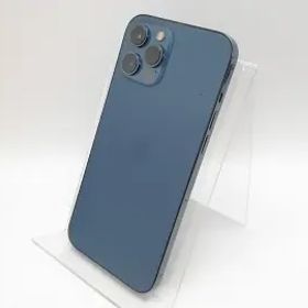【中古】Apple 海外版 【SIMフリー】 iPhone 12 Pro Max 256GB パシフィックブルー【川越クレアモール】保証期間１ヶ月【ランクB】