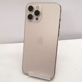【中古】Apple 楽天モバイル 【SIMフリー】 iPhone 12 Pro Max 128GB ゴールド MGCW3J/A【ECセンター】保証期間１ヶ月【ランクB】