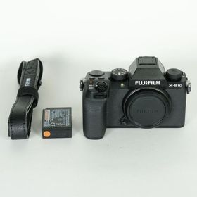 [良品 | シャッター数2,800回] FUJIFILM X-S10 [ボディ] | FUJIFILM Xマウント ミラーレス一眼カメラ 中古