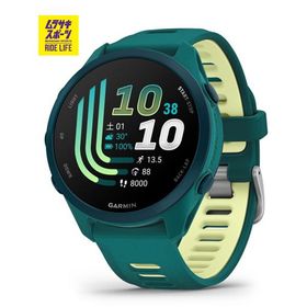 GARMIN ガーミン 腕時計 スマートウォッチ Forerunner 170 Music Teal Green Citron 010-03920-44