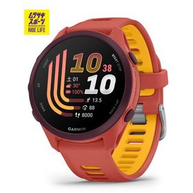 GARMIN ガーミン 腕時計 スマートウォッチ Forerunner 170 Music Red Pink Mango 010-03920-45