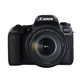 Canon デジタル一眼レフカメラ EOS 9000D レンズキット EF-S18-135mm F3.5-5.6 IS USM 付属 EOS9000D-18135ISUSMLK
