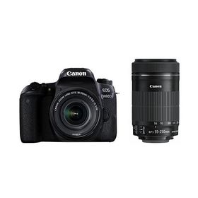 Canon デジタル一眼レフカメラ EOS 9000D ダブルズームキット EF-S18-55mm/EF-S55-250mm 付属 EOS9000D-WKIT
