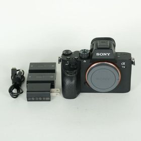 [良品 | シャッター数111,900回｜バッテリー2個付] SONY α7 III（ILCE-7M3） [ボディ] | SONY Eマウント ミラーレス一眼カメラ 中古