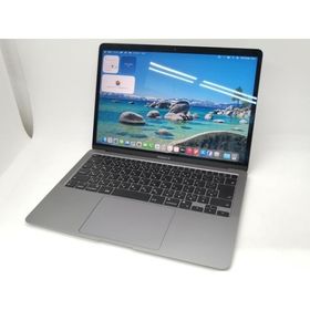 【中古】Apple MacBook Air 13インチ M1(CPU:8C/GPU:7C) 8GB/256GB スペースグレイ MGN63J/A (M1・2020)【戸塚】保証期間１ヶ月【ランクC】